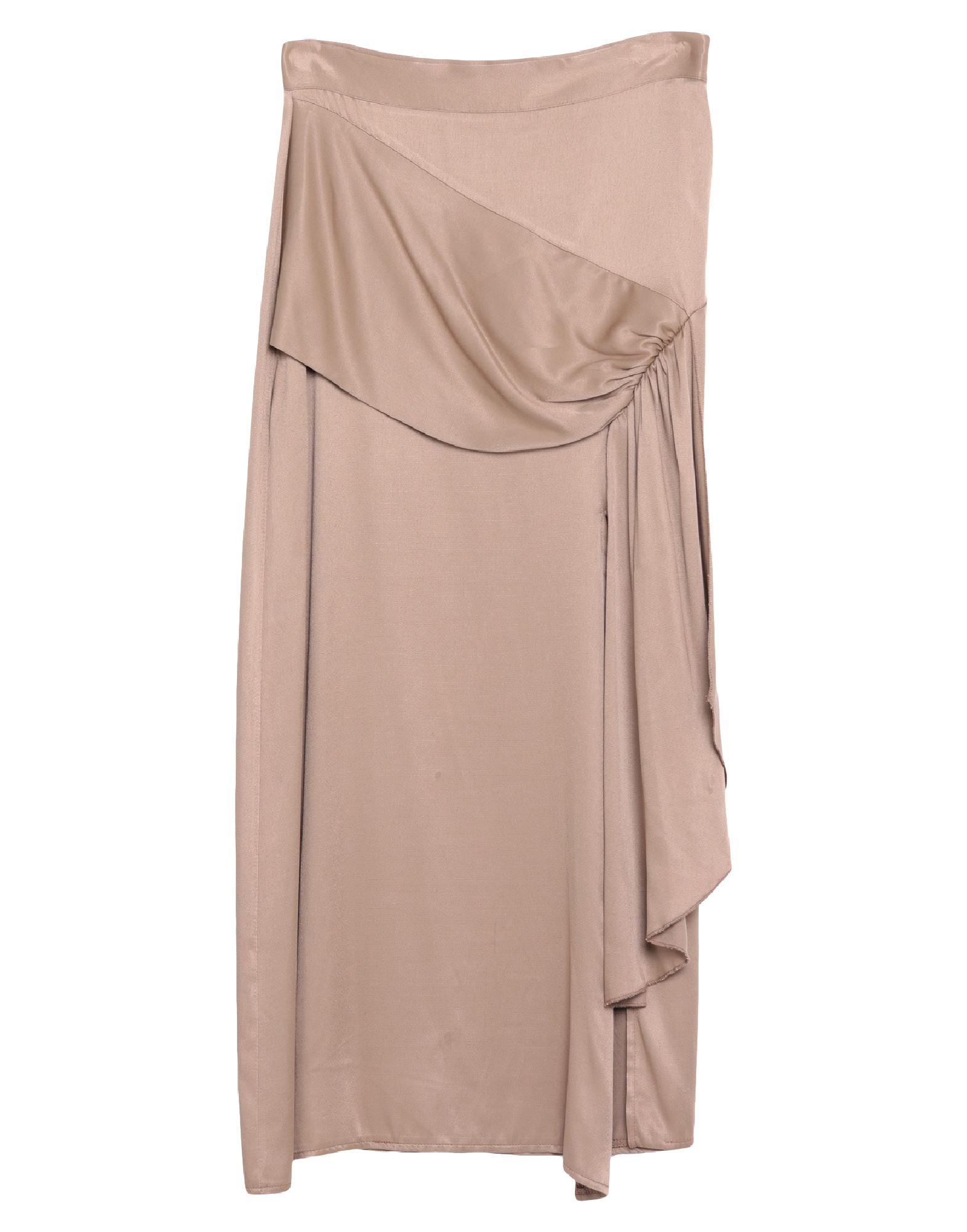 DIXIE Midi-rock Damen Khaki von DIXIE