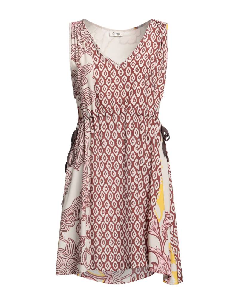 DIXIE Mini-kleid Damen Beige von DIXIE