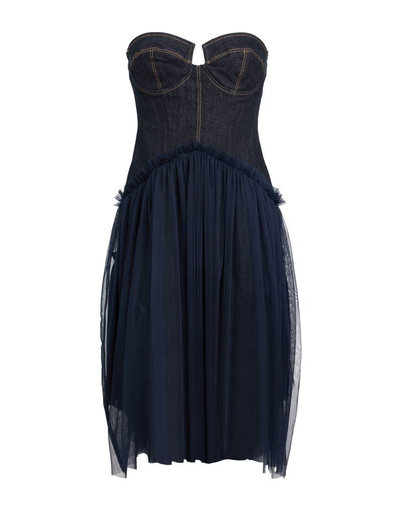 DIXIE Mini-kleid Damen Blau von DIXIE