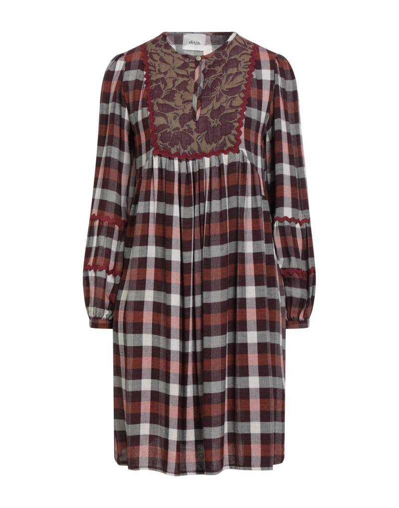 DIXIE Mini-kleid Damen Bordeaux von DIXIE