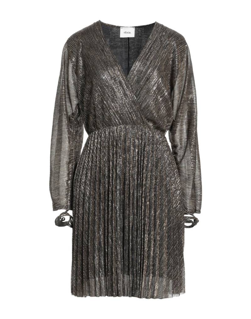 DIXIE Mini-kleid Damen Bronze von DIXIE