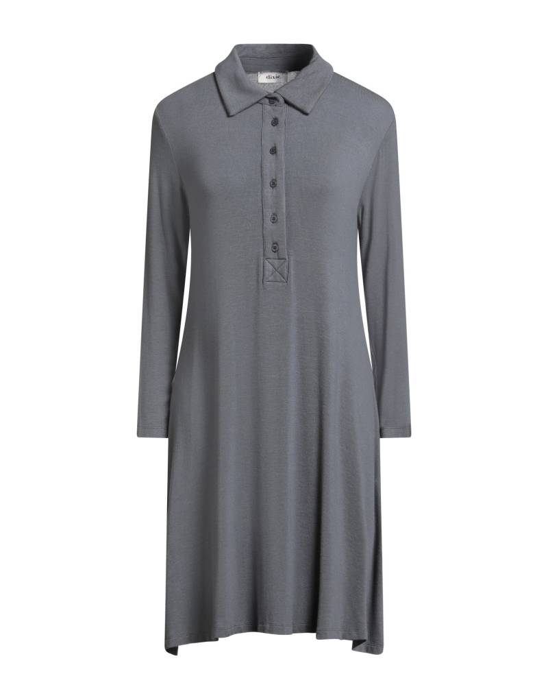 DIXIE Mini-kleid Damen Grau von DIXIE