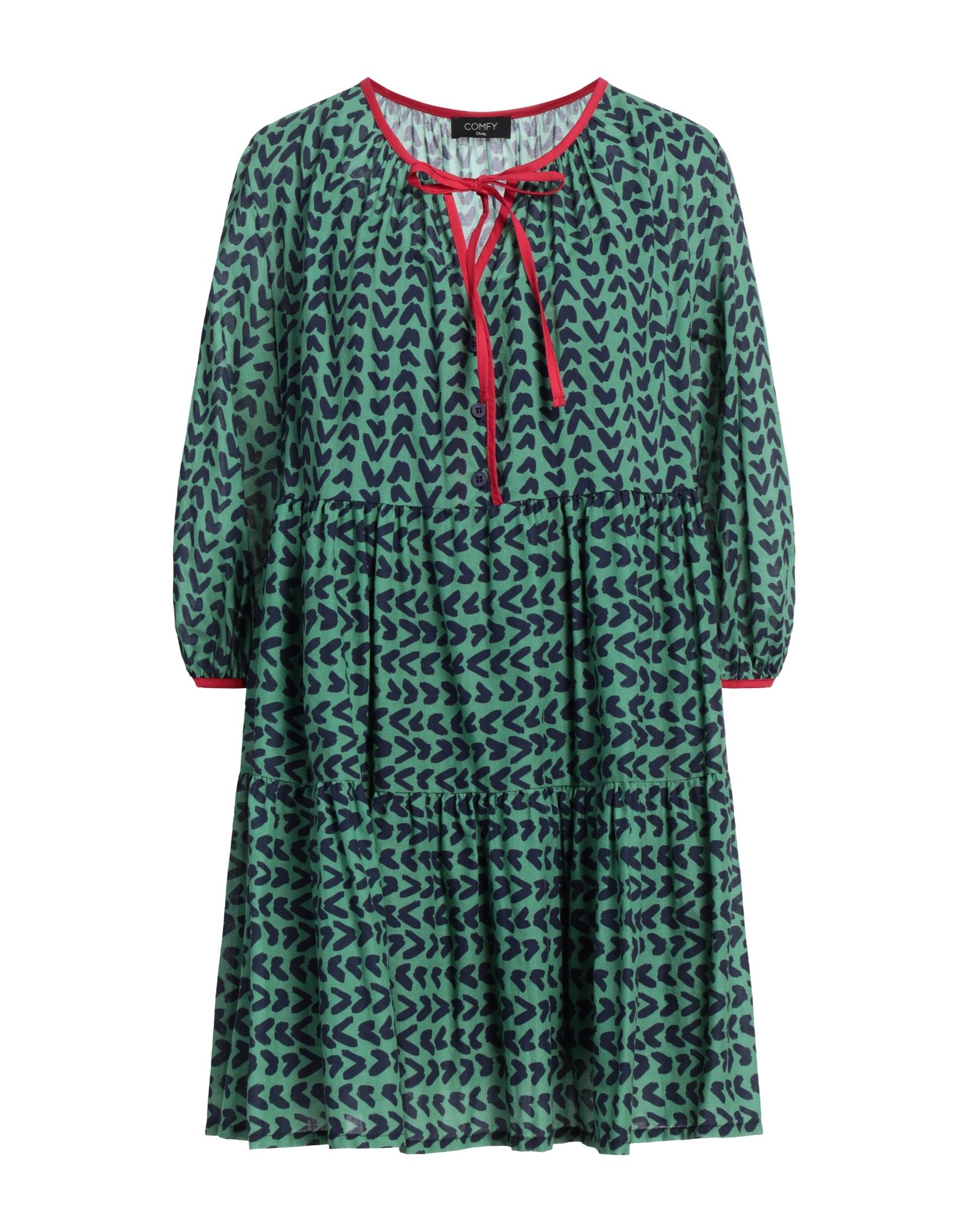 DIXIE Mini-kleid Damen Grün von DIXIE