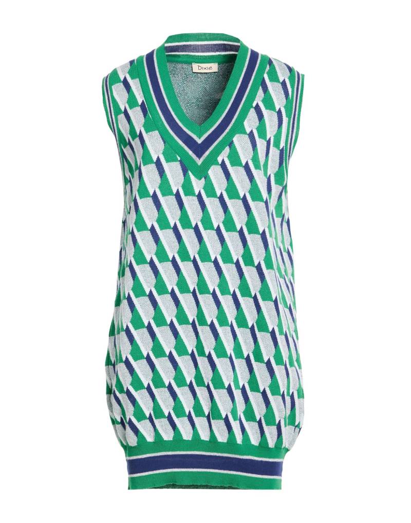 DIXIE Mini-kleid Damen Grün von DIXIE