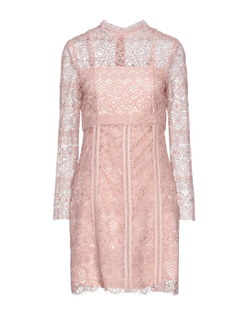 DIXIE Mini-kleid Damen Hellrosa von DIXIE