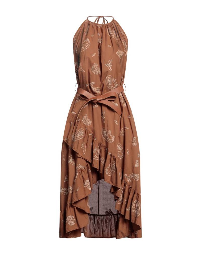 DIXIE Mini-kleid Damen Kamel DIXIE Mini-kleid Damen Kamel von DIXIE