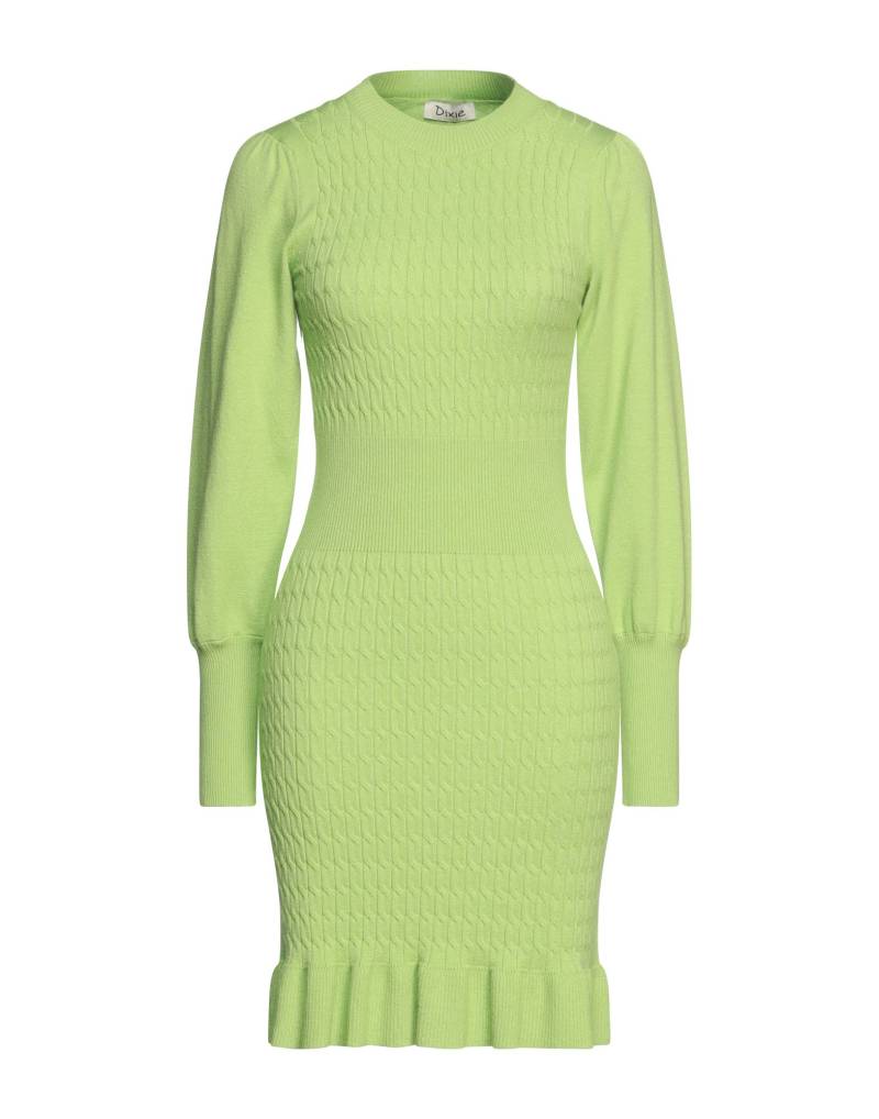 DIXIE Mini-kleid Damen Limettengrün von DIXIE