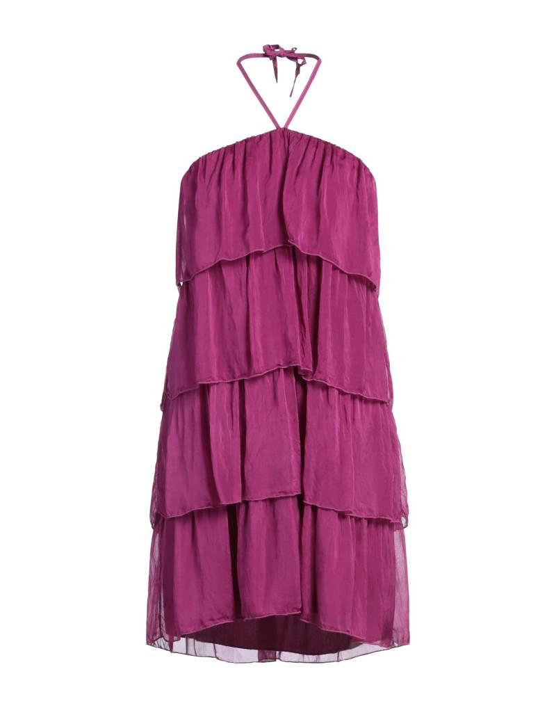 DIXIE Mini-kleid Damen Purpur von DIXIE