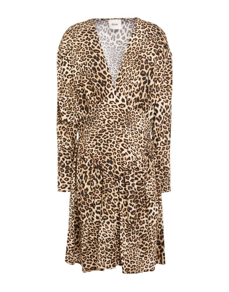 DIXIE Mini-kleid Damen Sand von DIXIE