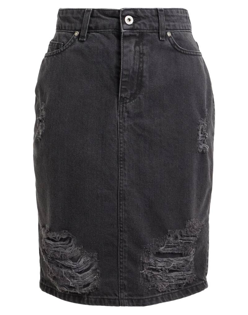 DIXIE Jeansrock Damen Schwarz von DIXIE