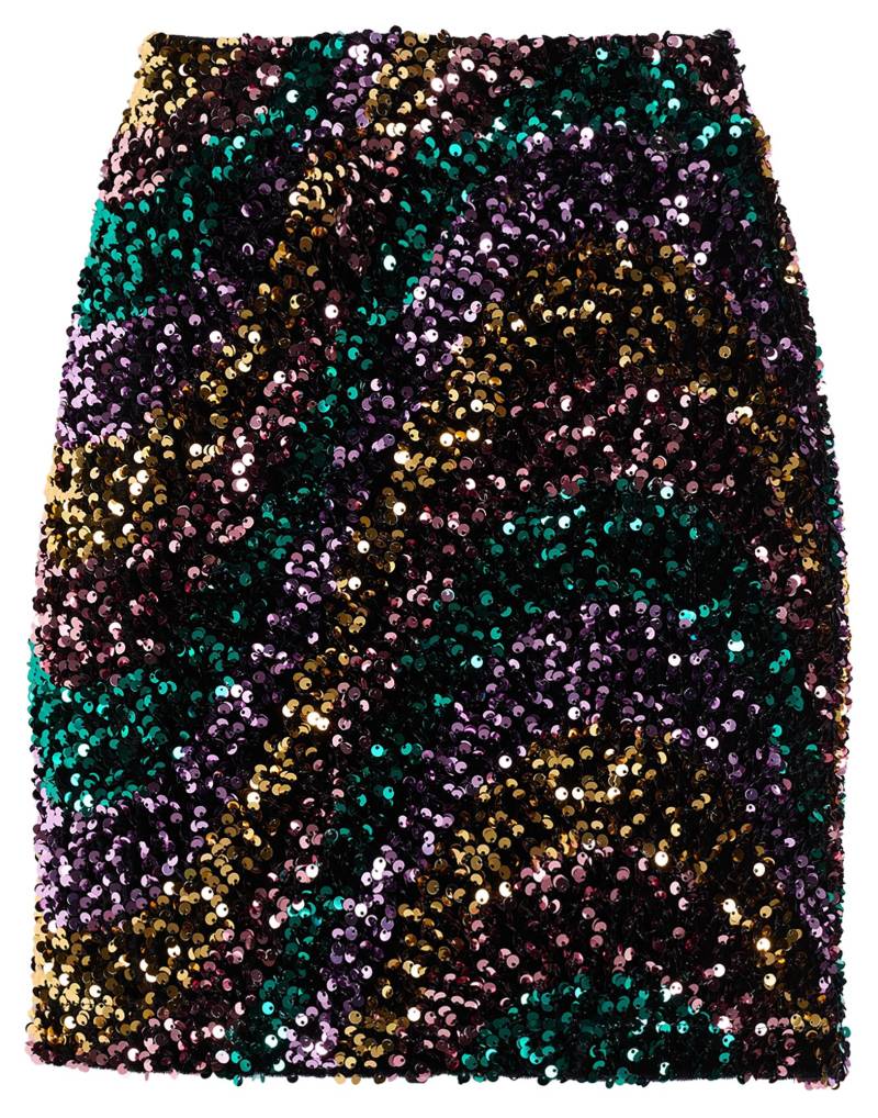 DIXIE Minirock Damen Schwarz von DIXIE