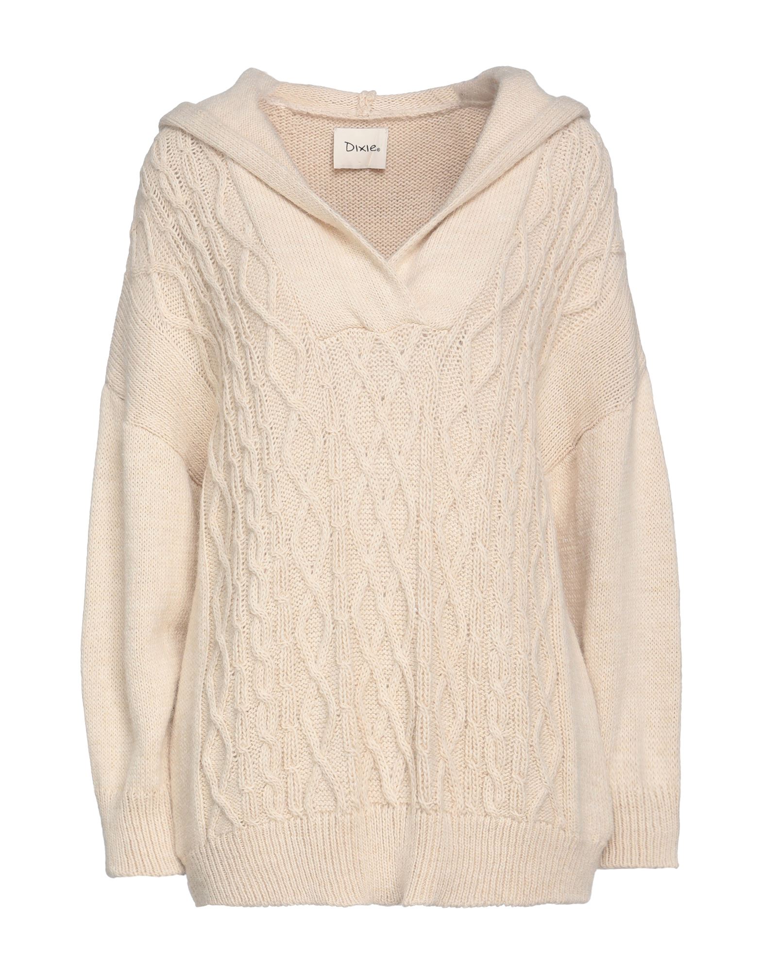 DIXIE Pullover Damen Beige von DIXIE