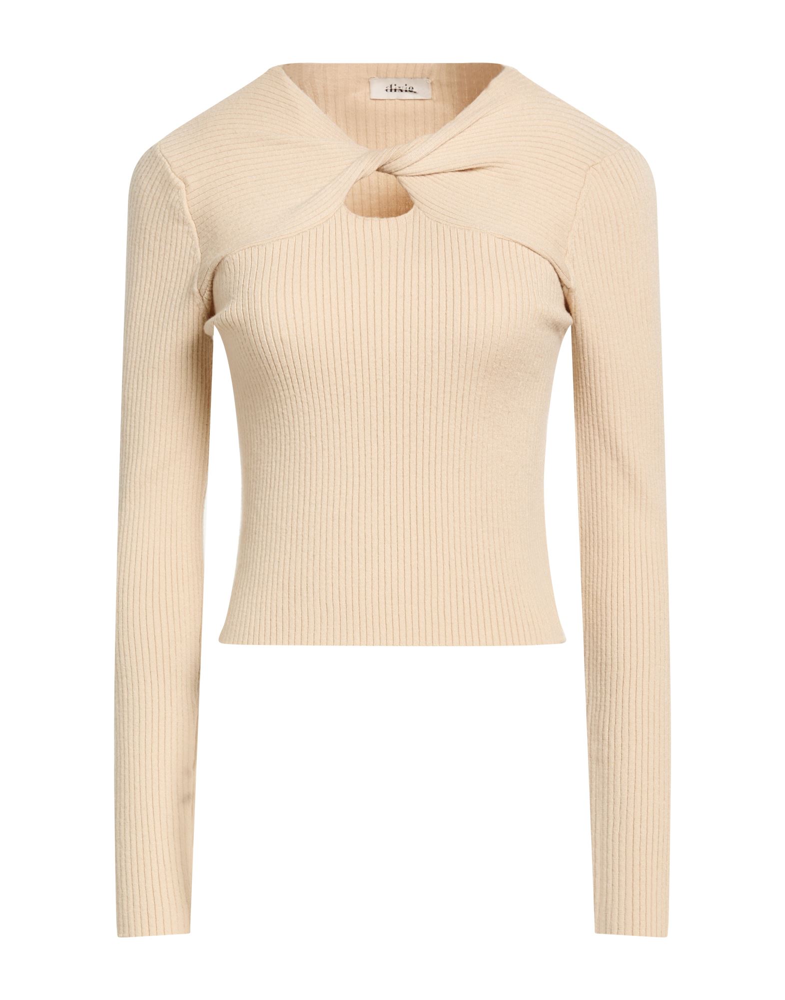 DIXIE Pullover Damen Beige von DIXIE