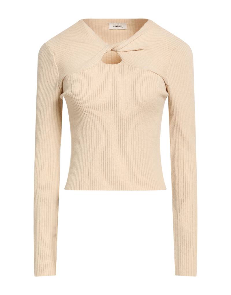 DIXIE Pullover Damen Beige von DIXIE
