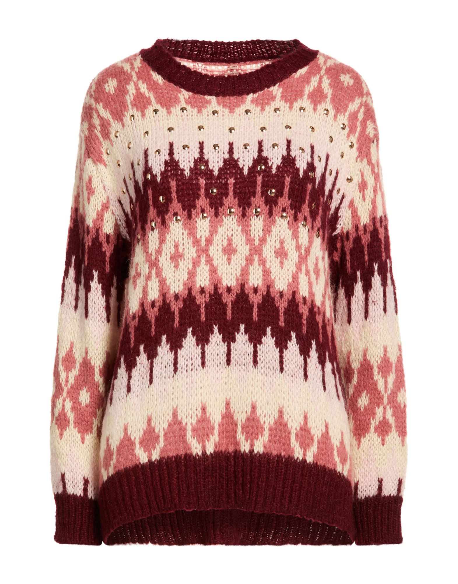 DIXIE Pullover Damen Bordeaux von DIXIE