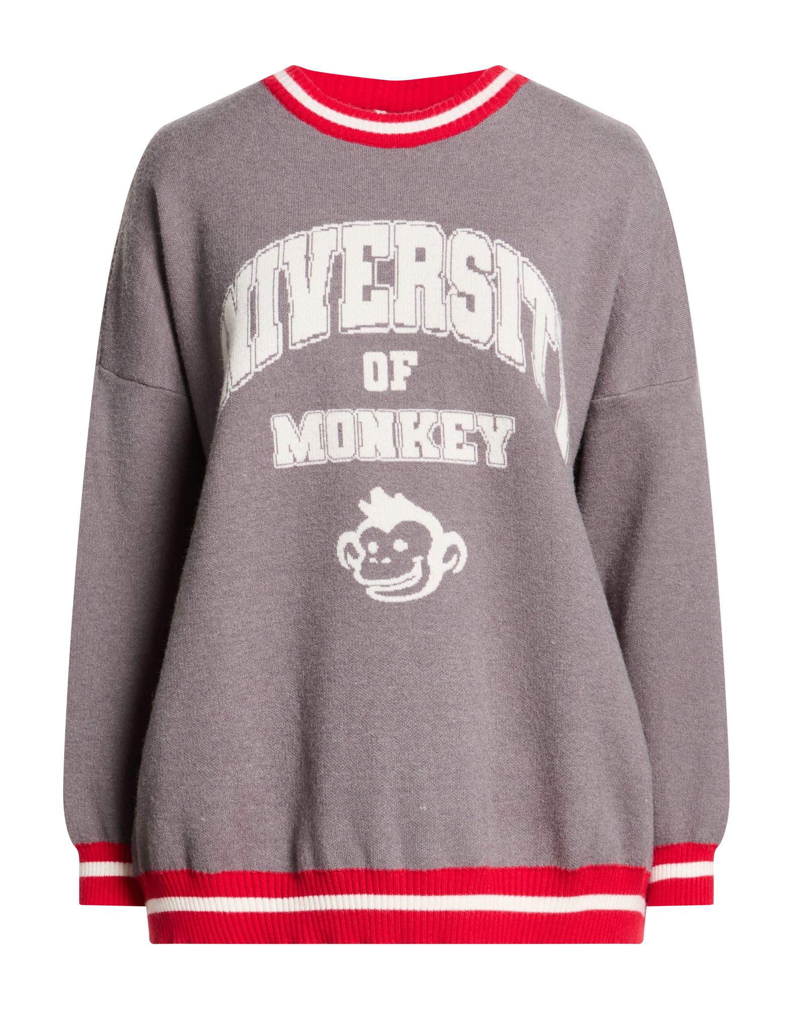 DIXIE Pullover Damen Grau von DIXIE