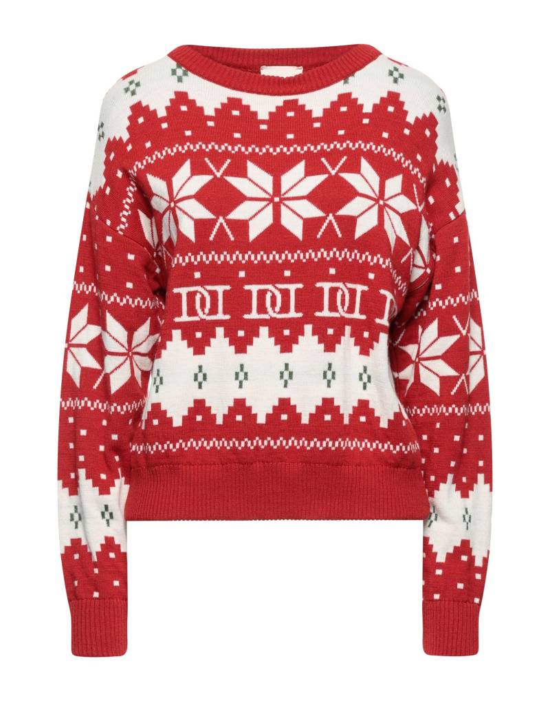 DIXIE Pullover Damen Rot von DIXIE