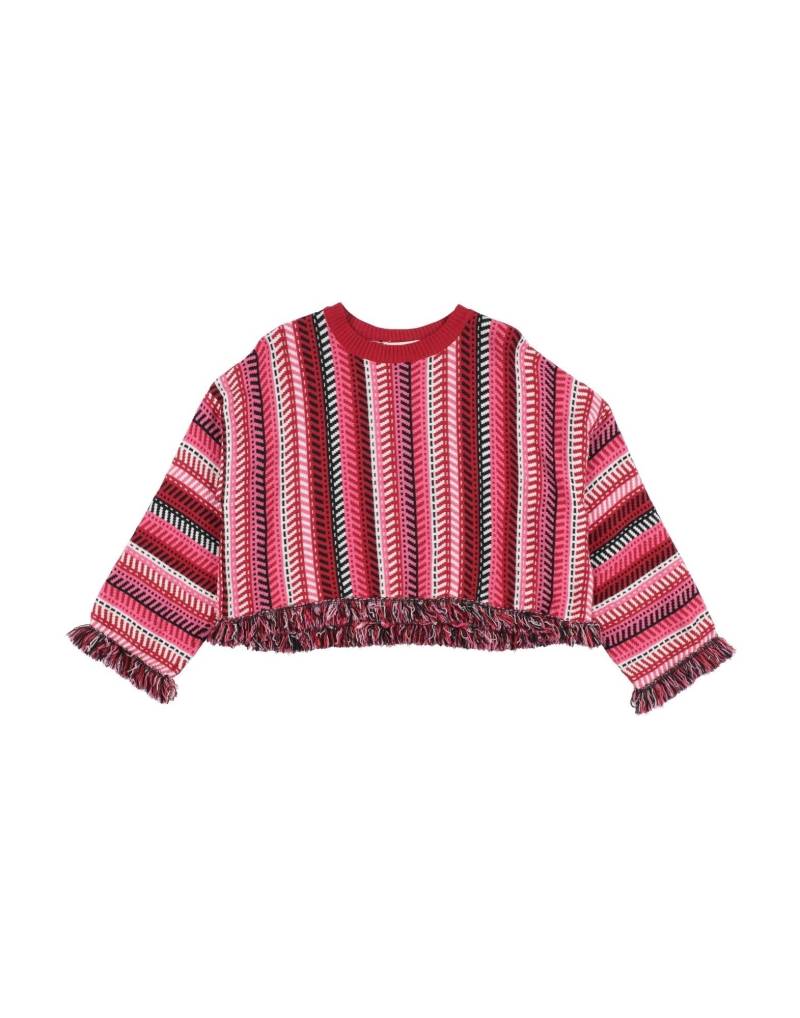 DIXIE Pullover Kinder Ziegelrot von DIXIE