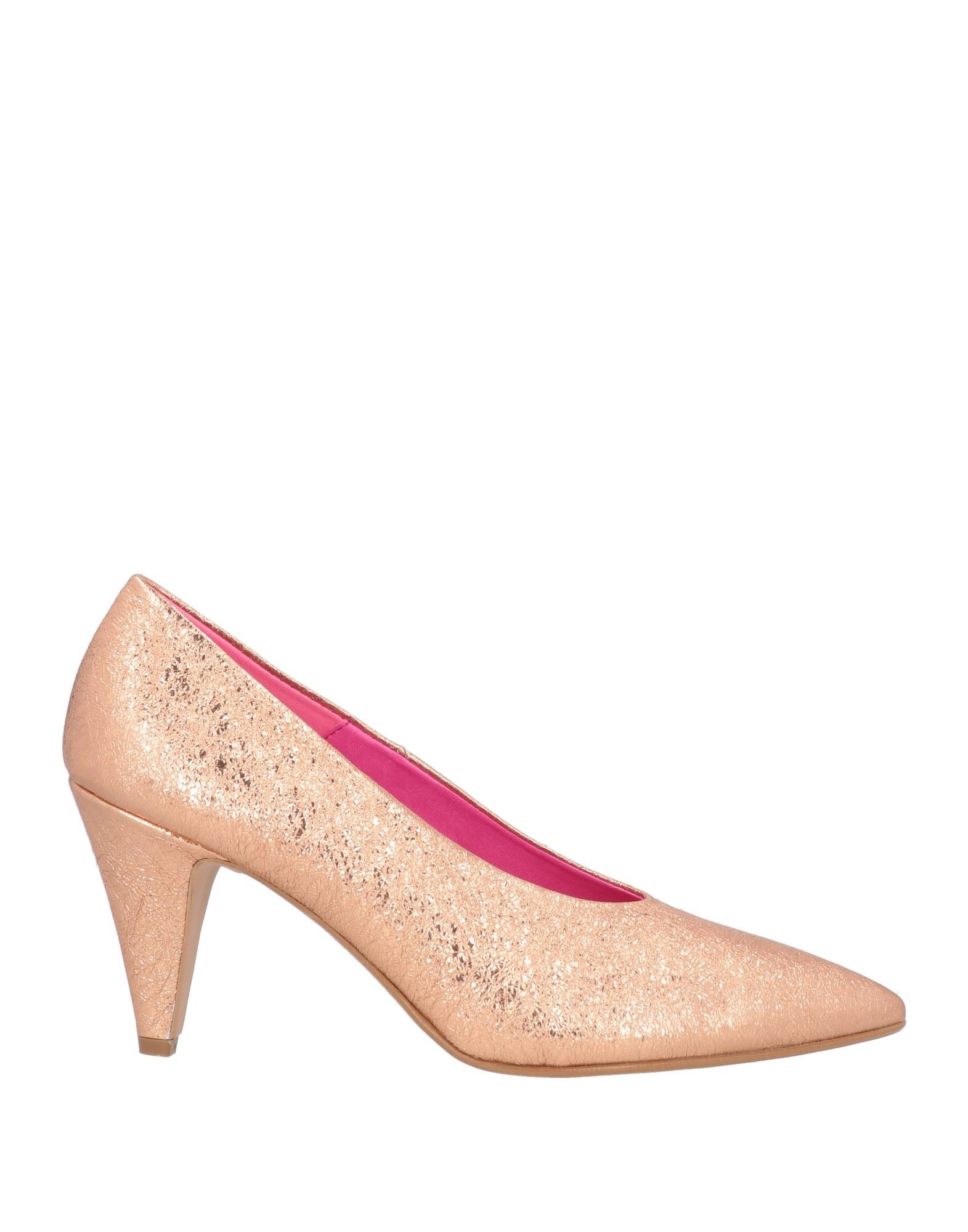 DIXIE Pumps Damen Kupfer von DIXIE