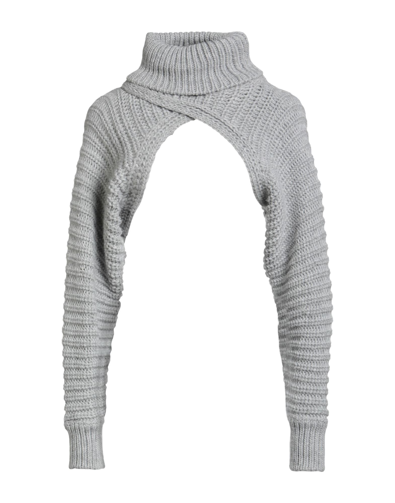 DIXIE Rollkragenpullover Damen Grau DIXIE Rollkragenpullover Damen Grau von DIXIE