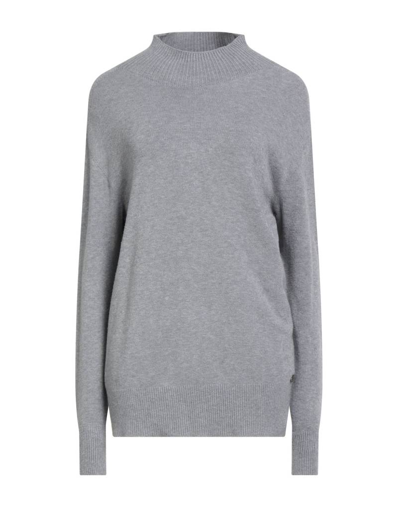 DIXIE Rollkragenpullover Damen Hellgrau von DIXIE