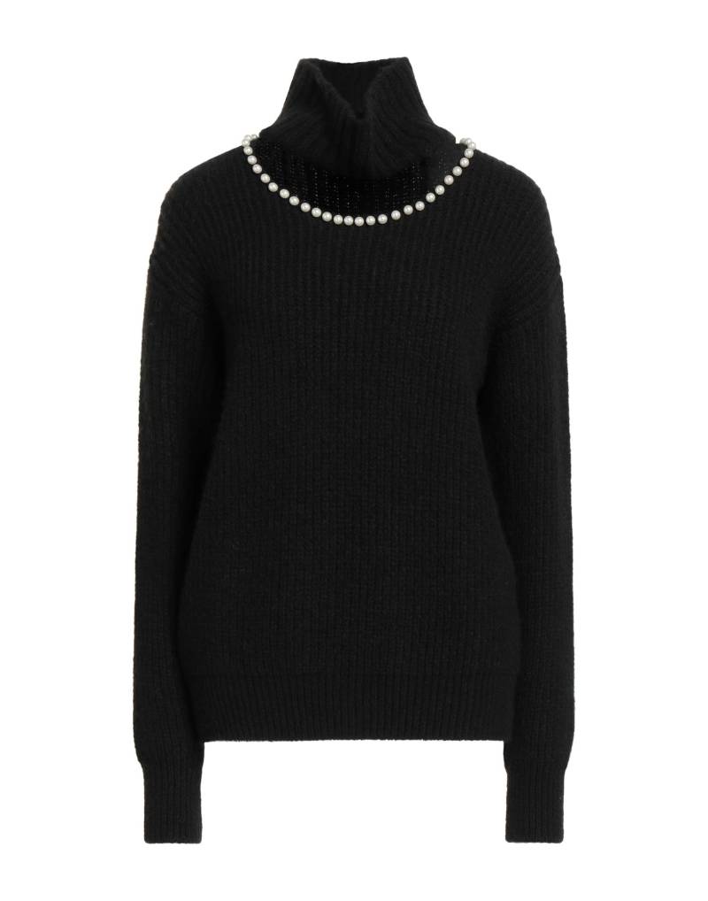 DIXIE Rollkragenpullover Damen Schwarz von DIXIE
