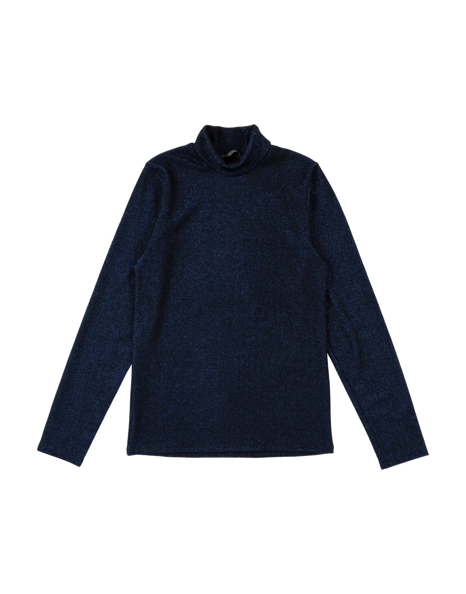 DIXIE Rollkragenpullover Kinder Blau von DIXIE