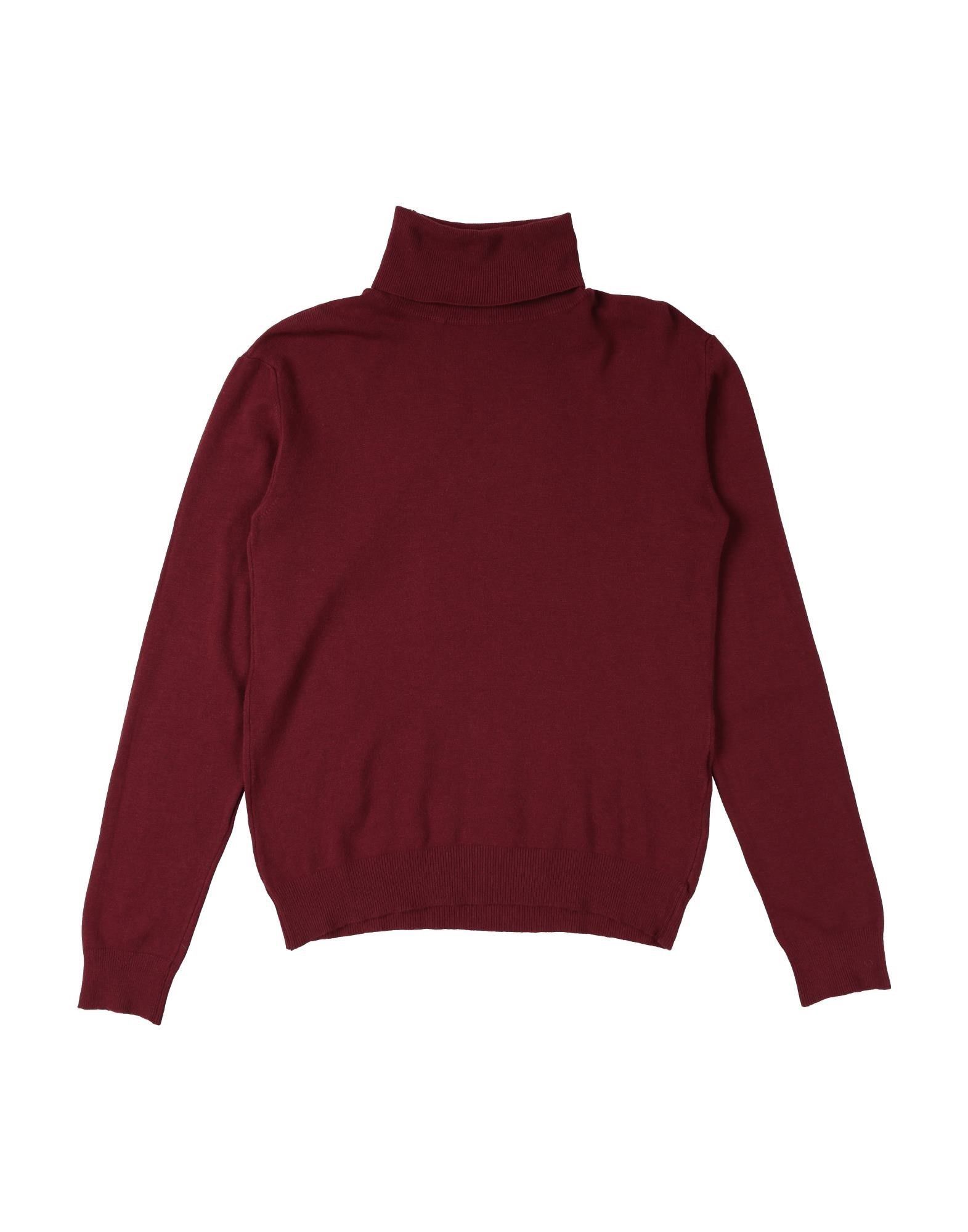 DIXIE Rollkragenpullover Kinder Bordeaux von DIXIE