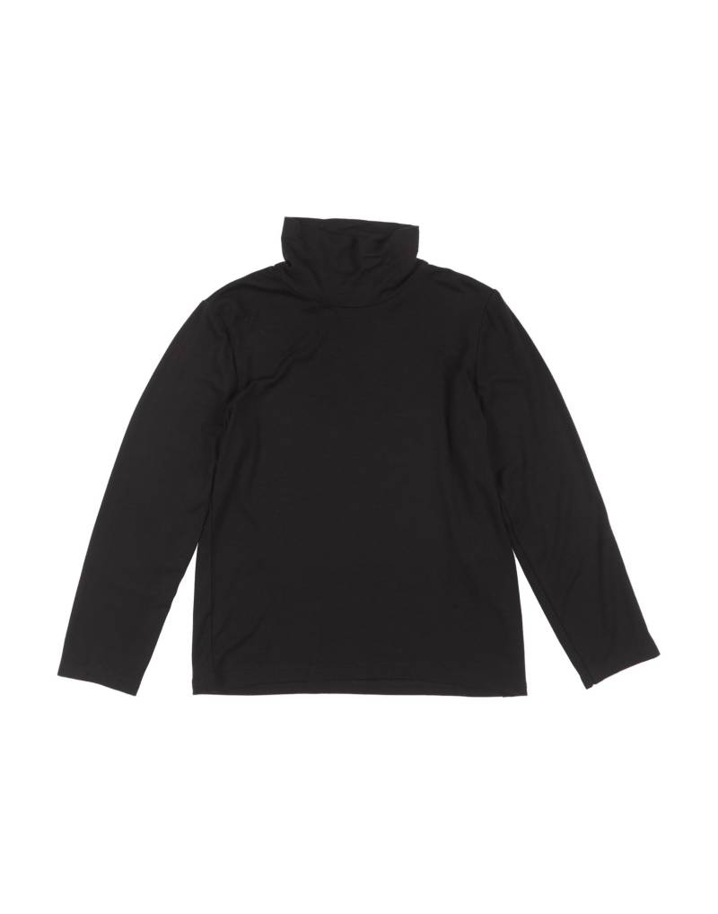 DIXIE Rollkragenpullover Kinder Schwarz von DIXIE