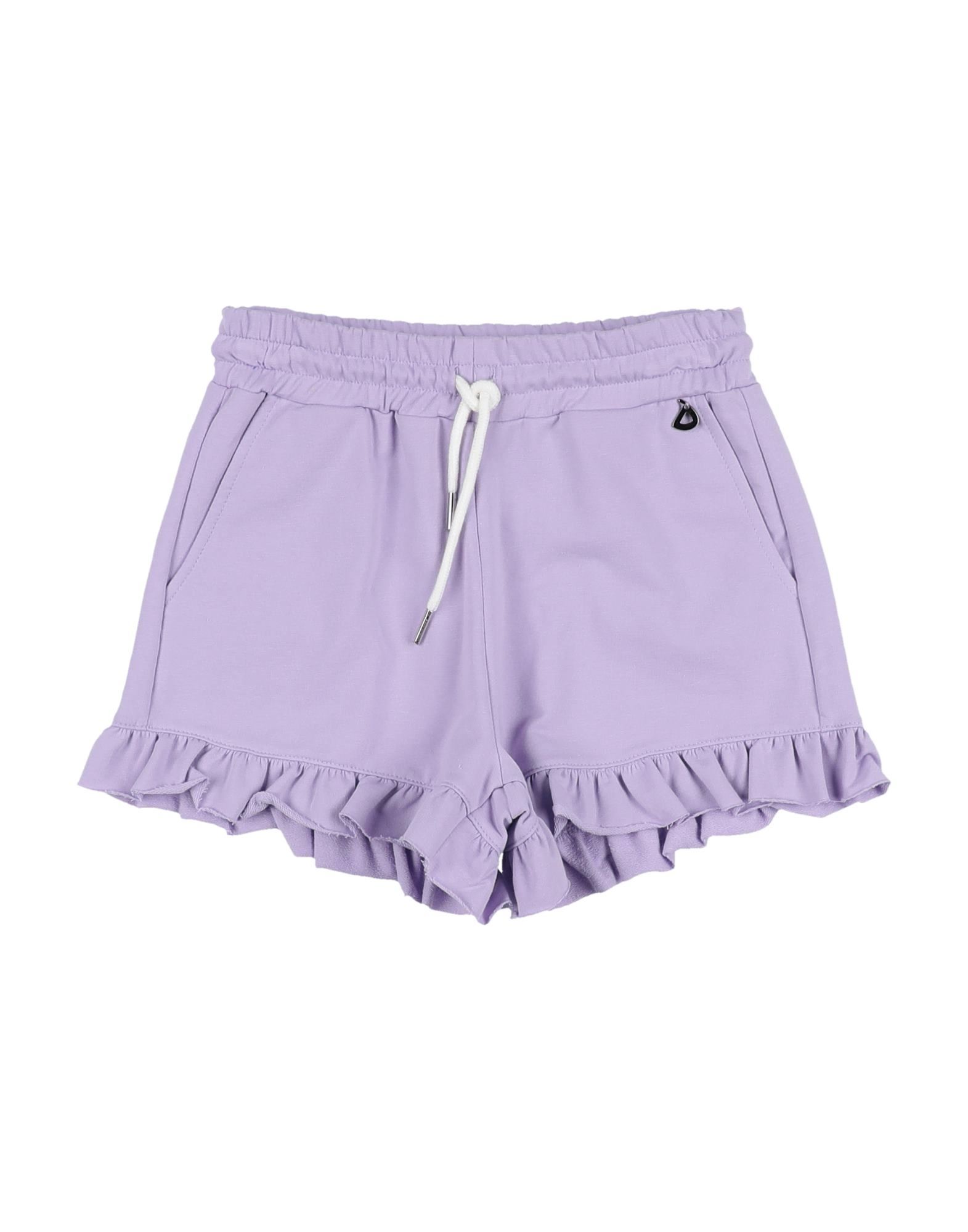 DIXIE Shorts & Bermudashorts Kinder Lila von DIXIE