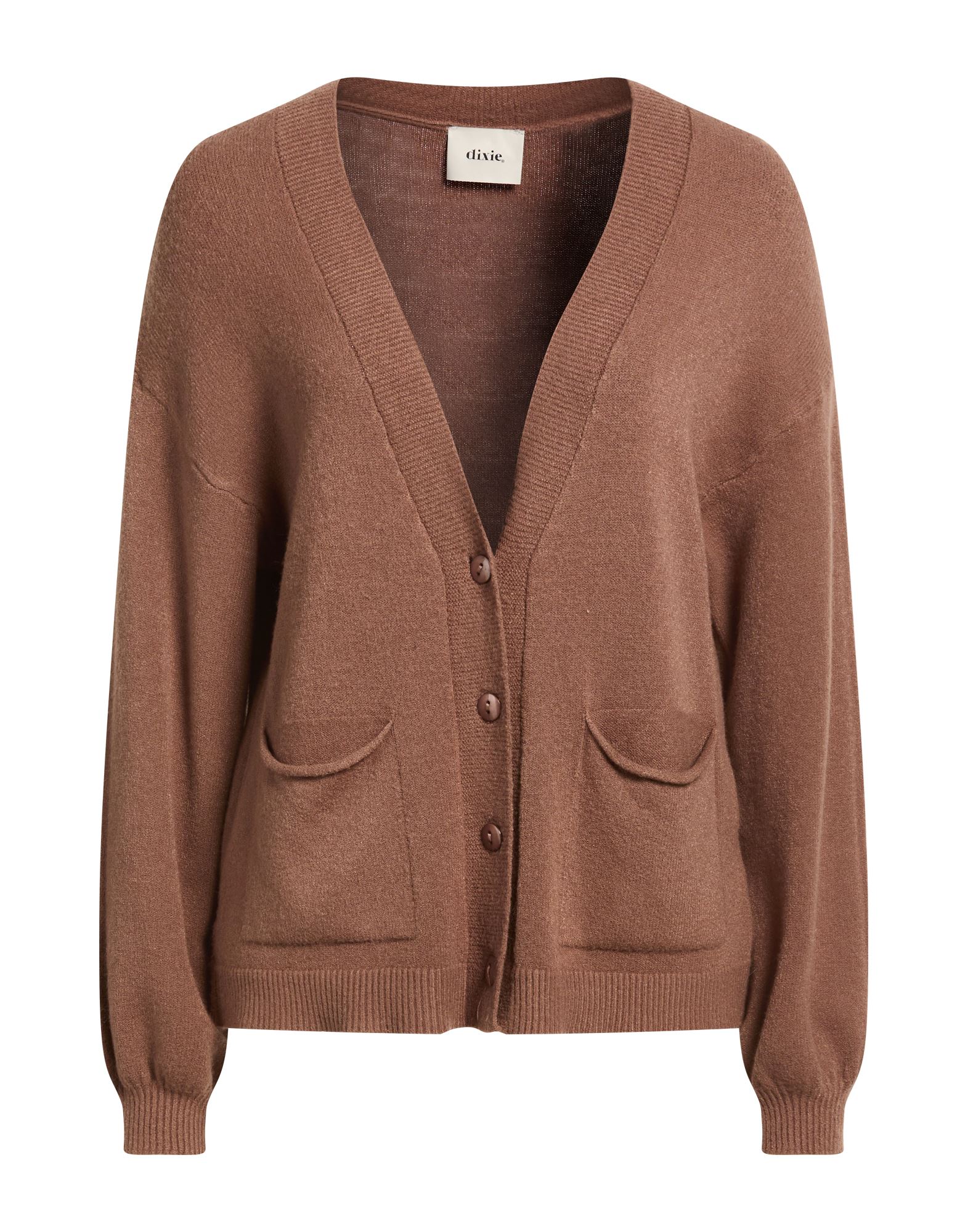 DIXIE Strickjacke Damen Hellbraun von DIXIE