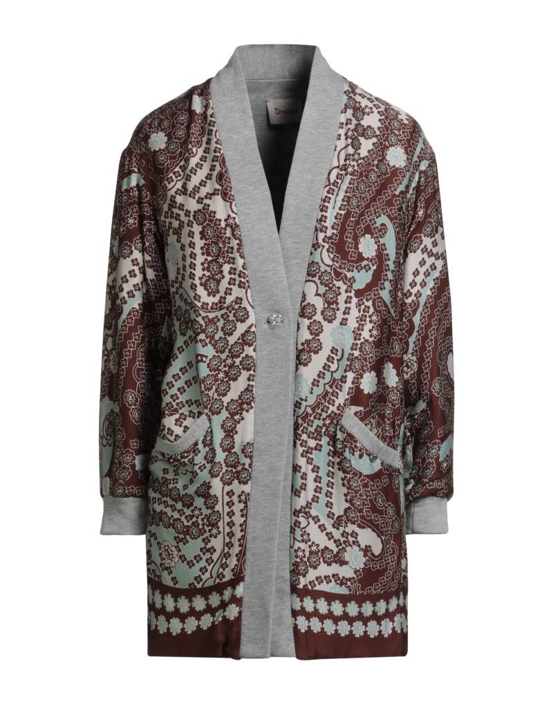 DIXIE Strickjacke Damen Schokobraun von DIXIE