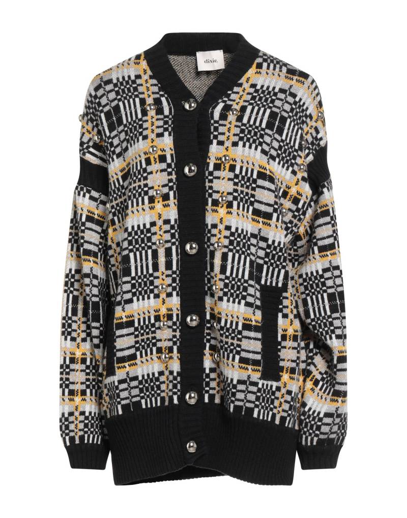 DIXIE Strickjacke Damen Schwarz von DIXIE