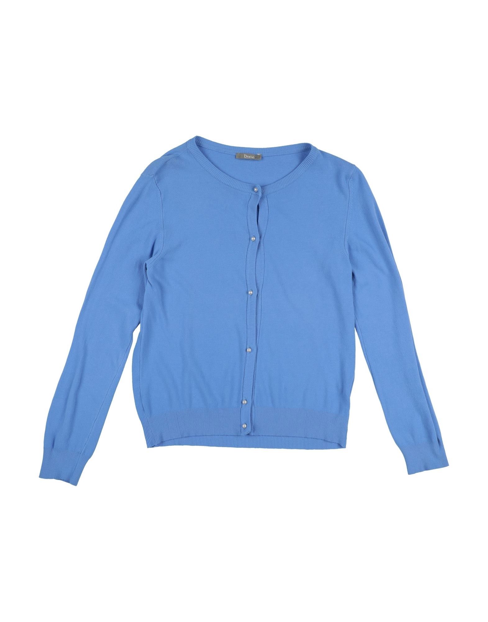 DIXIE Strickjacke Kinder Azurblau von DIXIE