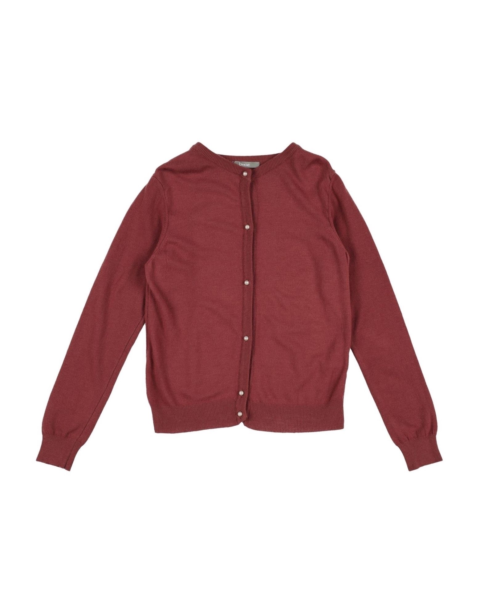 DIXIE Strickjacke Kinder Bordeaux von DIXIE