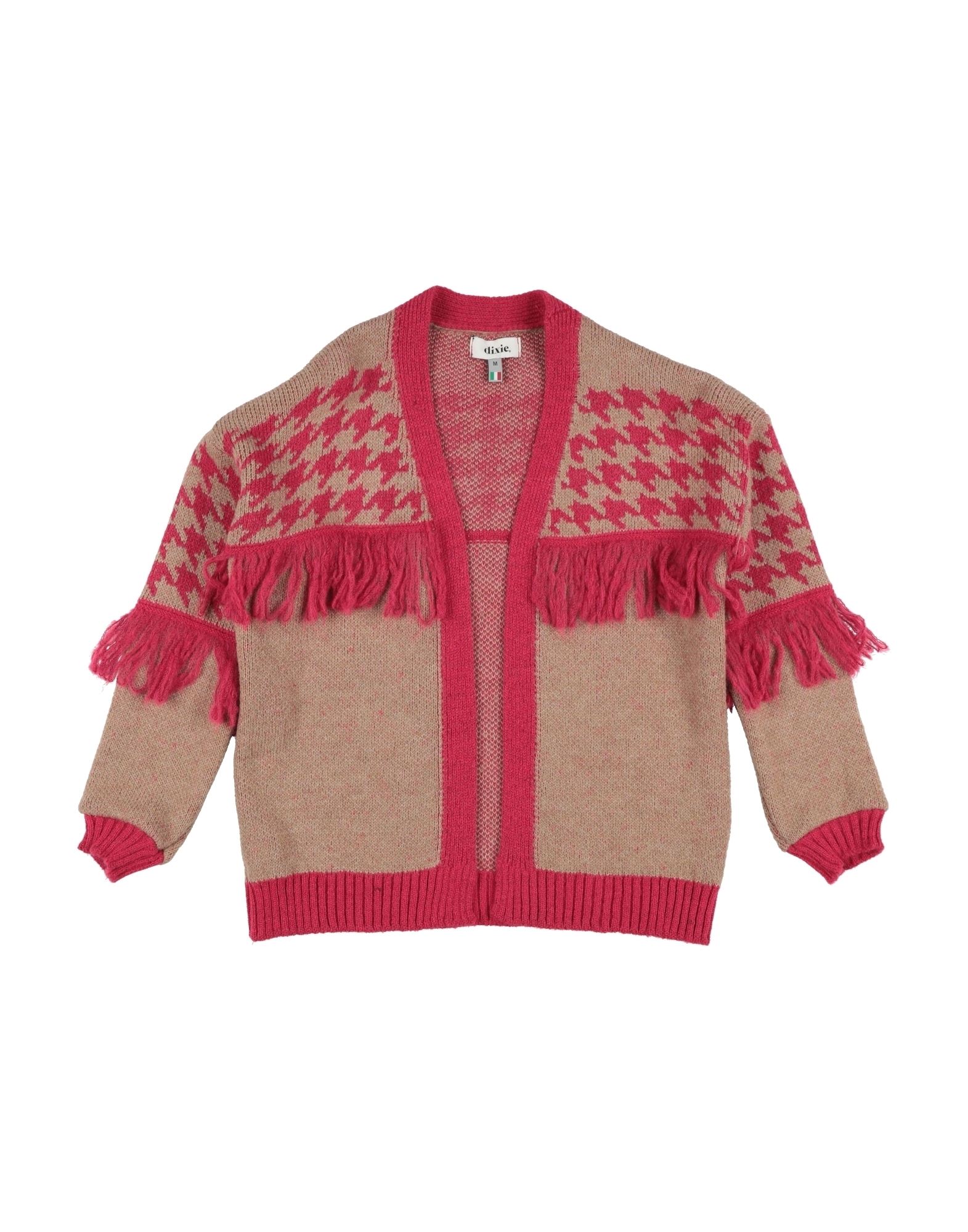 DIXIE Strickjacke Kinder Kamel von DIXIE