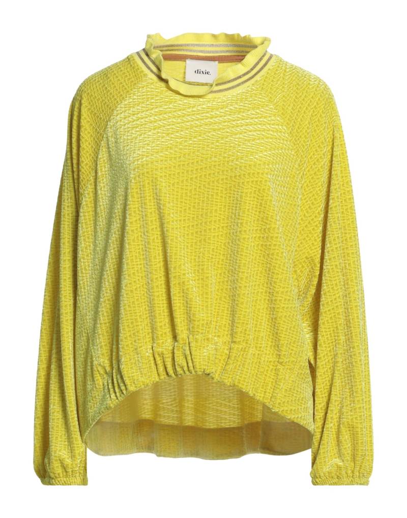 DIXIE Sweatshirt Damen Limettengrün von DIXIE