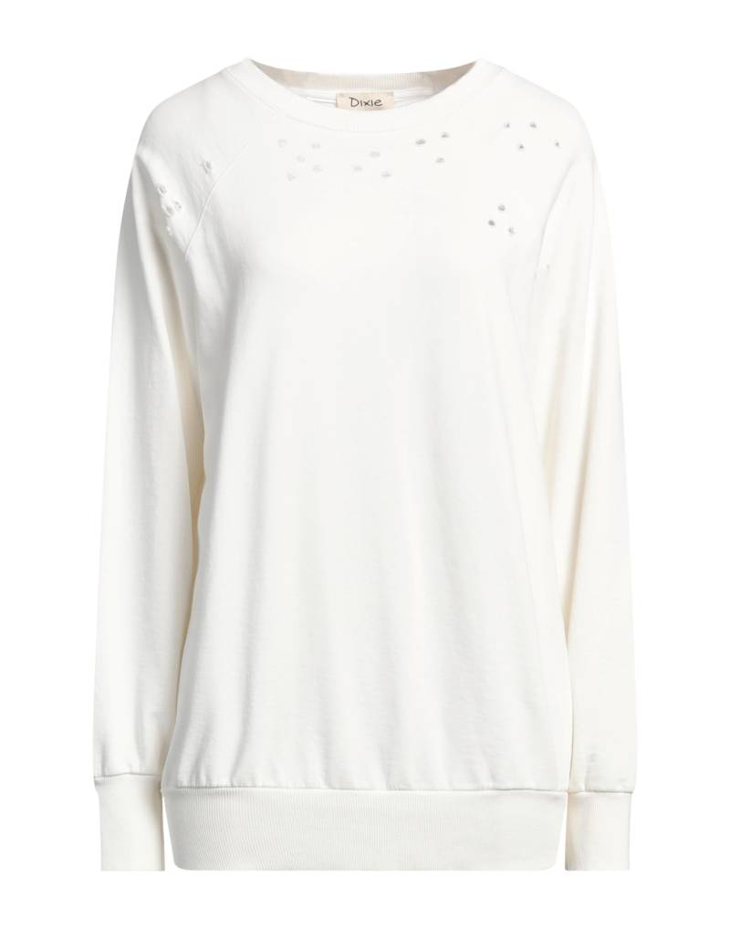 DIXIE Sweatshirt Damen Weiß von DIXIE
