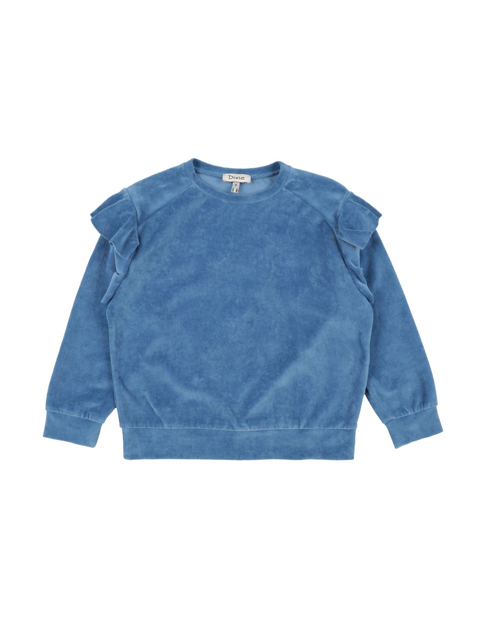 DIXIE Sweatshirt Kinder Azurblau von DIXIE