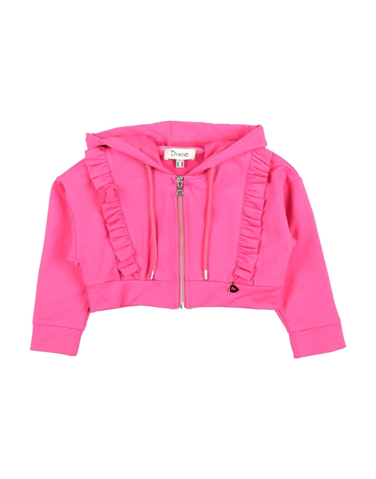 DIXIE Sweatshirt Kinder Fuchsia von DIXIE