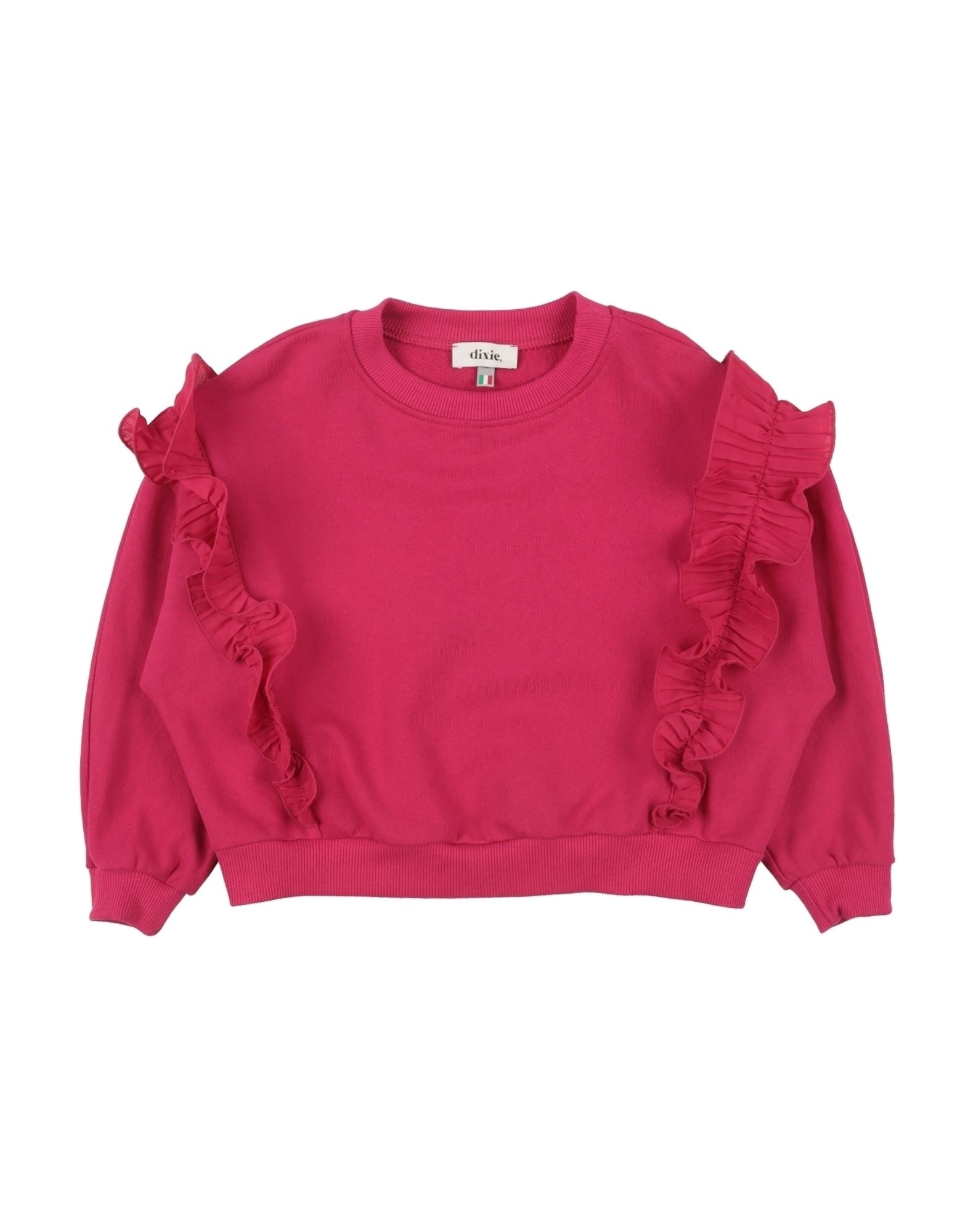 DIXIE Sweatshirt Kinder Fuchsia von DIXIE