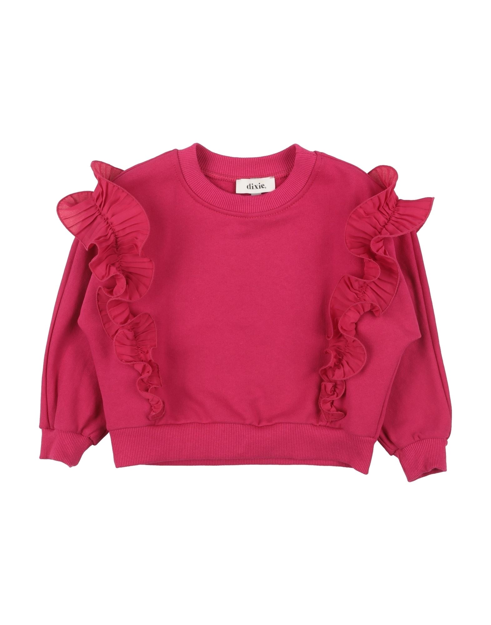 DIXIE Sweatshirt Kinder Fuchsia von DIXIE