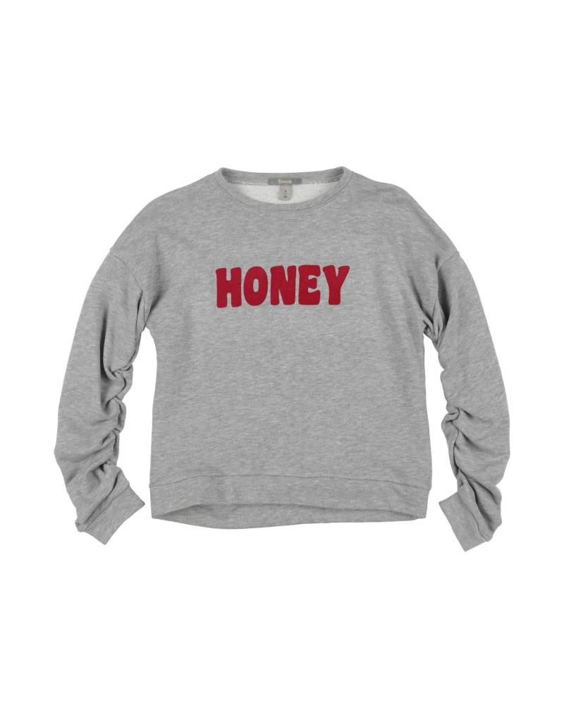 DIXIE Sweatshirt Kinder Grau von DIXIE