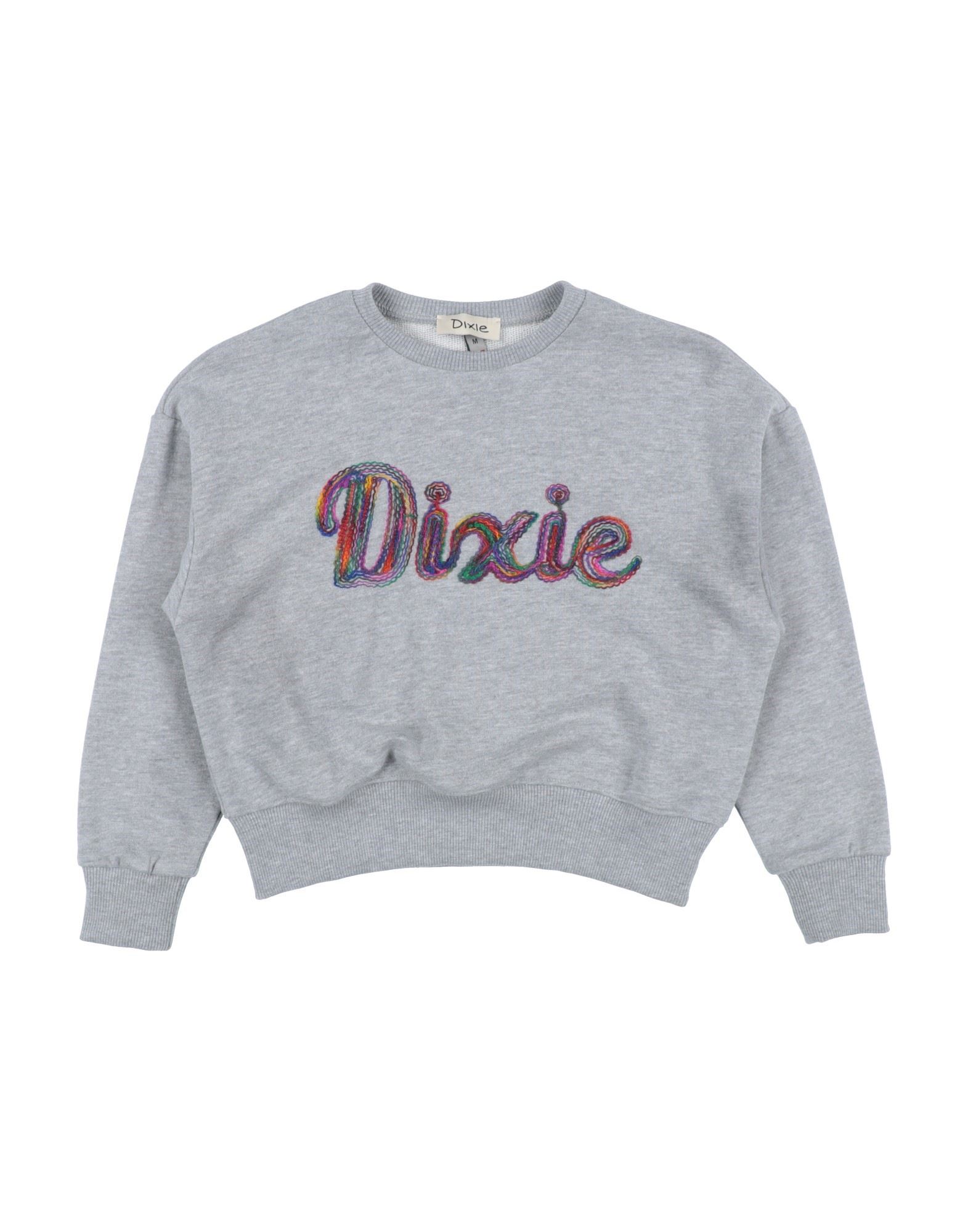 DIXIE Sweatshirt Kinder Hellgrau von DIXIE