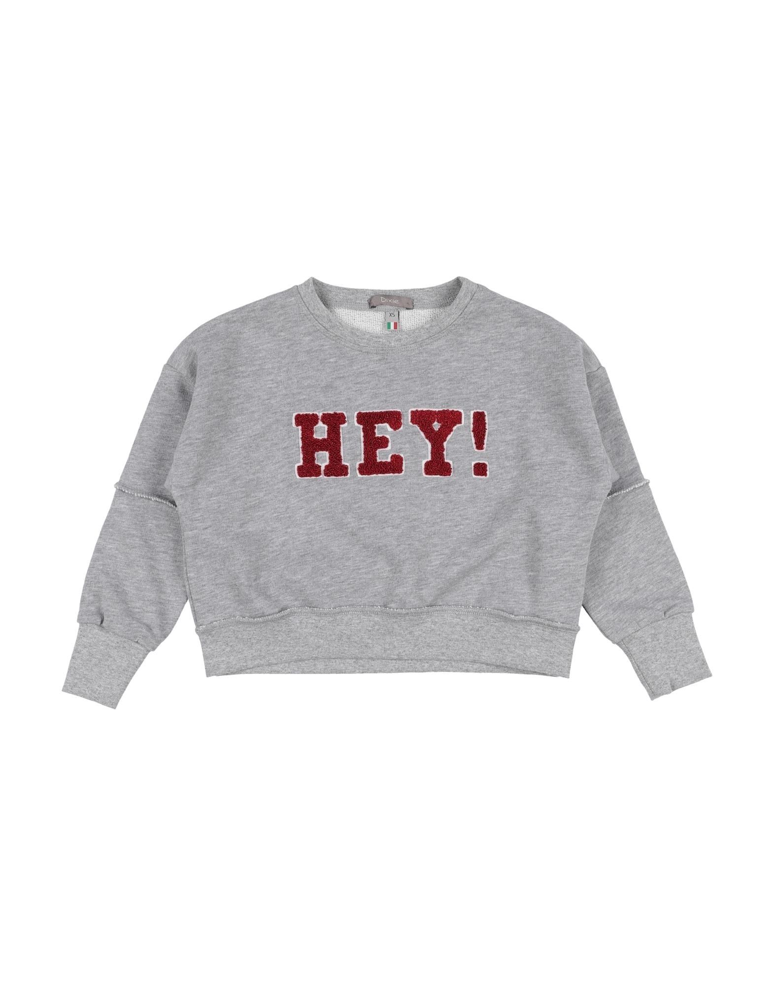 DIXIE Sweatshirt Kinder Hellgrau von DIXIE