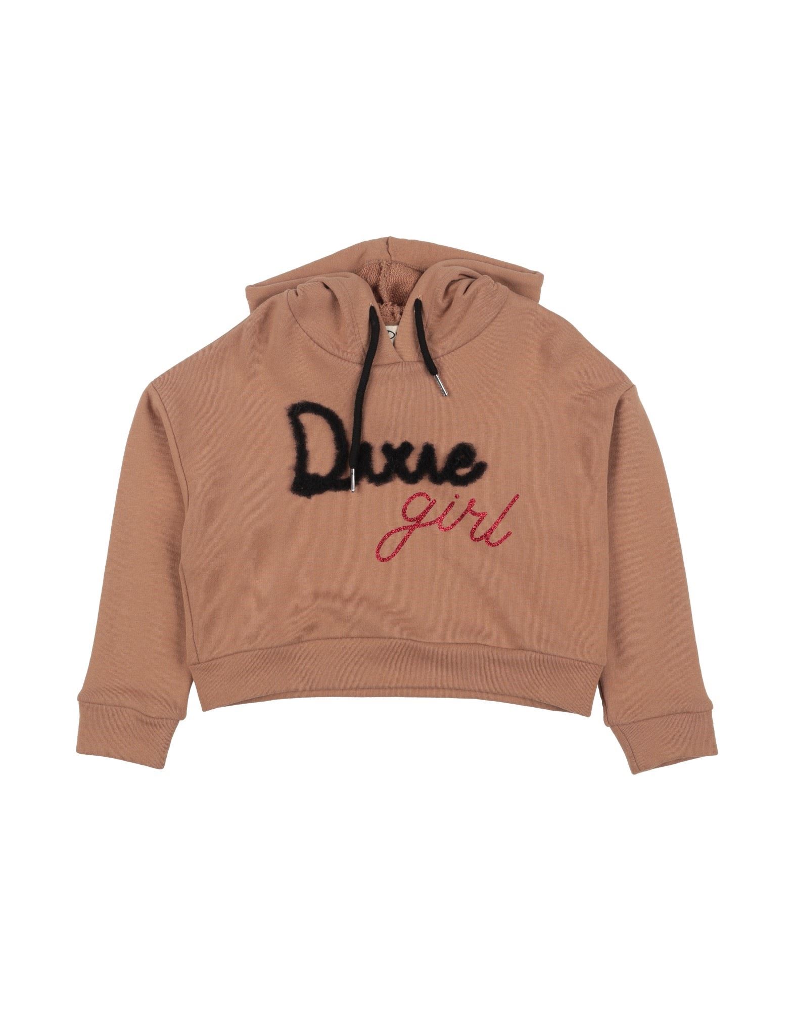 DIXIE Sweatshirt Kinder Kamel von DIXIE