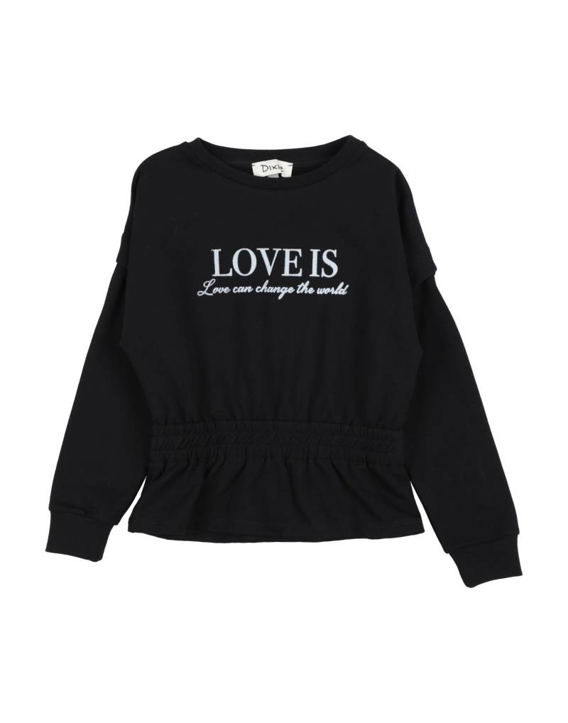 DIXIE Sweatshirt Kinder Schwarz von DIXIE