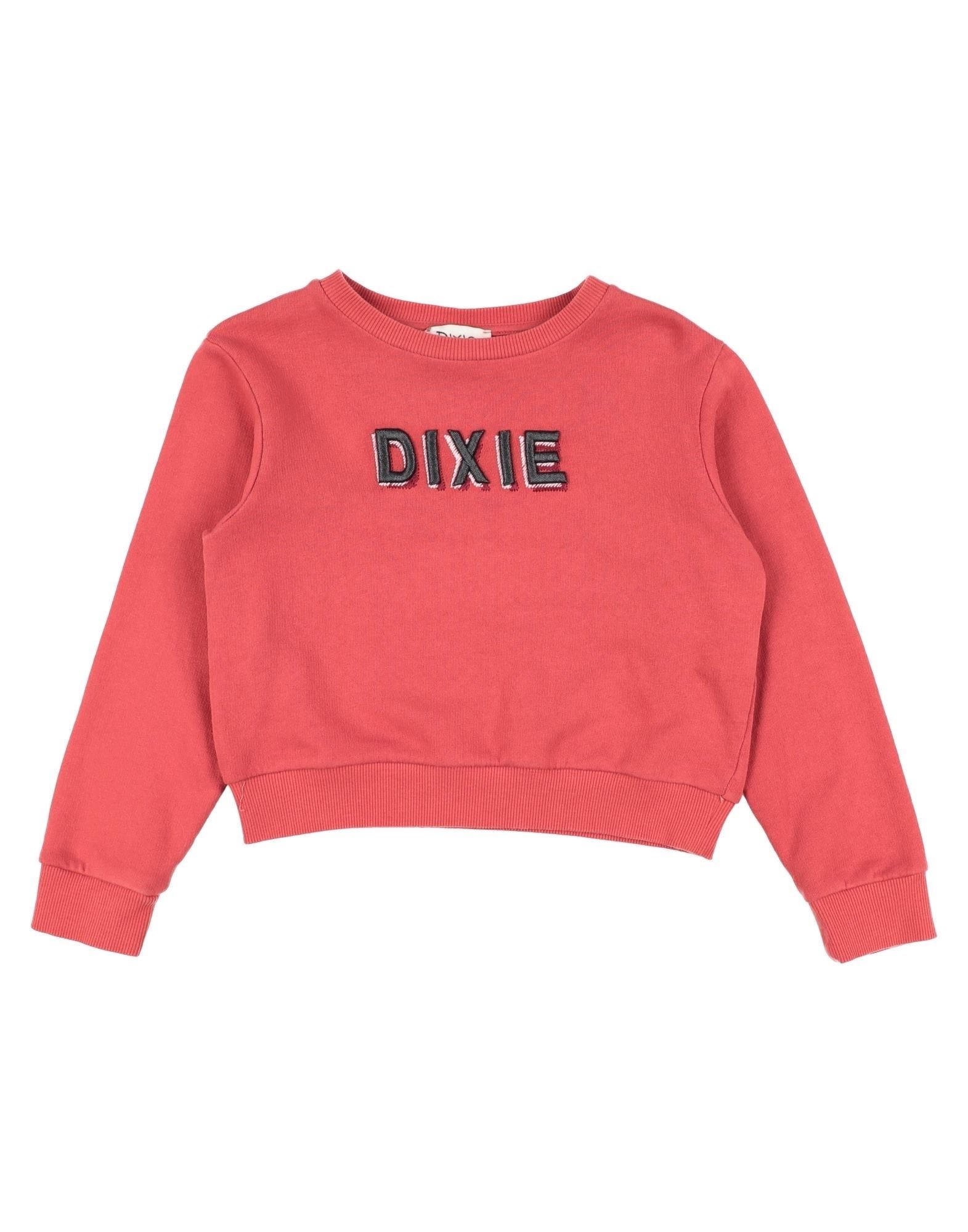 DIXIE Sweatshirt Kinder Ziegelrot von DIXIE