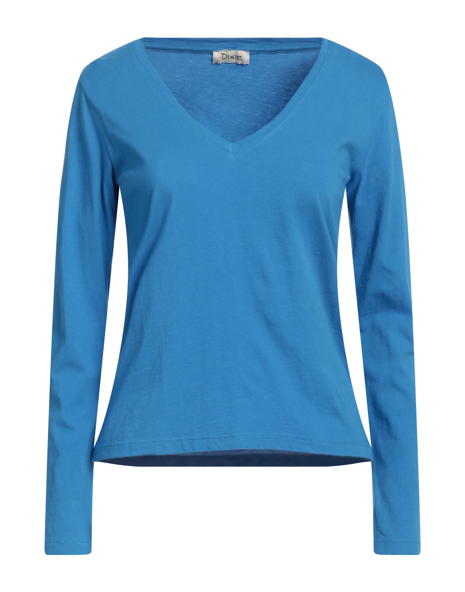 DIXIE T-shirts Damen Azurblau DIXIE T-shirts Damen Azurblau von DIXIE