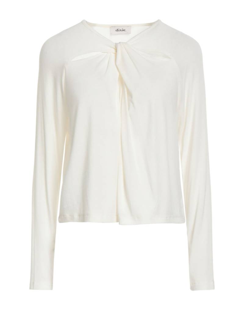 DIXIE T-shirts Damen Off white von DIXIE